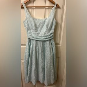 Seersucker summer dress